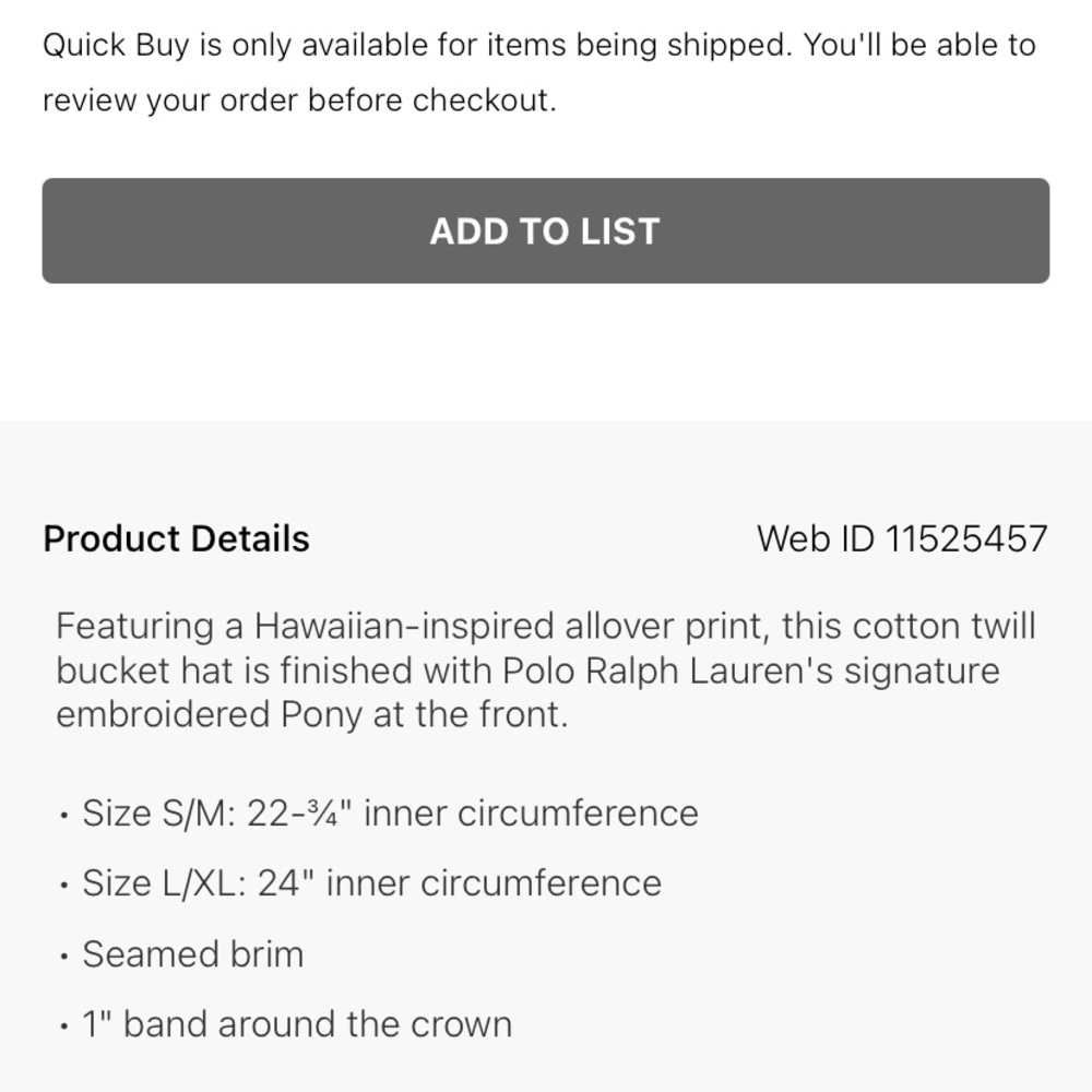 Polo Bear Chino Bucket Hat - Picture 14 of 14